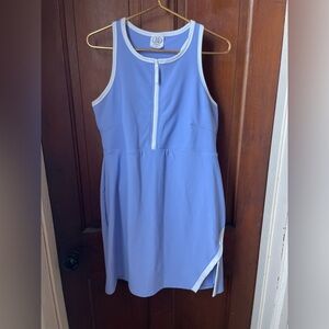 Sage Collective women's XXL sleeveless purple athletic romper / dress